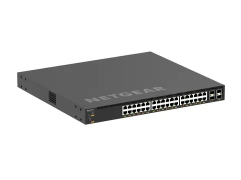 NETGEAR M4350-36X4V, Managed, L3, 10G Ethernet (100/1000/10000), Power