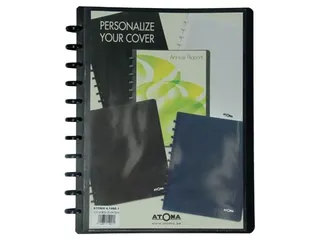 Atoma Showalbum Voor Ft A4 Uit Pp Met 60 Tassen Personaliseerbaar - 1