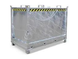 klapbodemcontainer,HxLxB 1160x1000x1800mm,1,5m³,hijsogen,vorksloffen