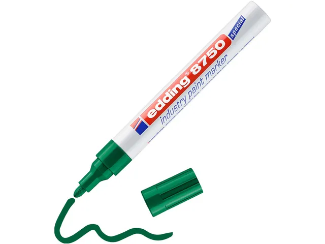 Lakmarker edding e-8750 industry groen