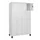 lockerkast,HxBxD 1950x1200x500mm,4x4vakken,vak B 300mm,cil.-slot