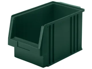 Zichtbak Eco Hxbxd 150x213x330/301mm Pp Groen - 1