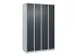 locker voor scheiding van kleding,HxBxD 1850x1200x500mm,4vak