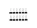Papierklem Foldback mauly 214 Zwart 19mm 12 Stuks