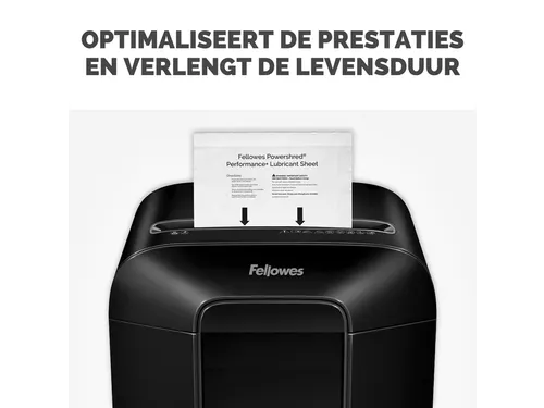 Olievellen voor papiervernietiger Fellowes Powershred Performance+ 10