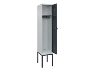 locker,HxBxD 2120x400x500mm,1vak,vak B 400mm,draaigrendel - 1