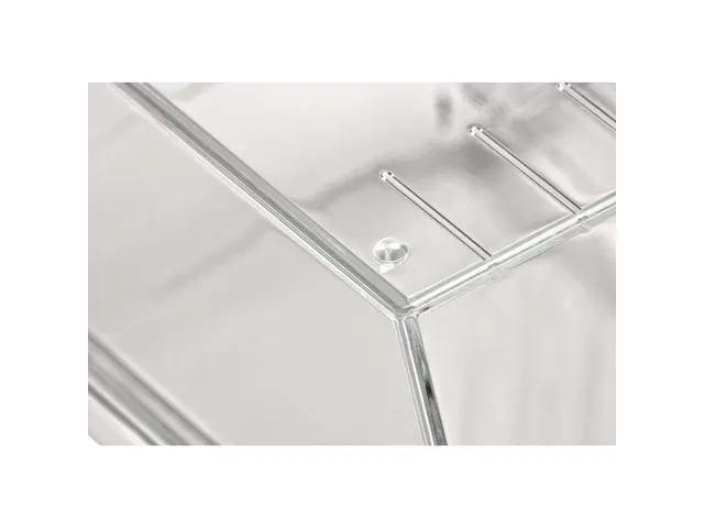 Kaartenbak Maul A7 + Index Acryl Glashelder