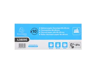 Exacompta Kassarol 43809E 48 Gram 80mmx12 mmx12mm 85 Meter - 3