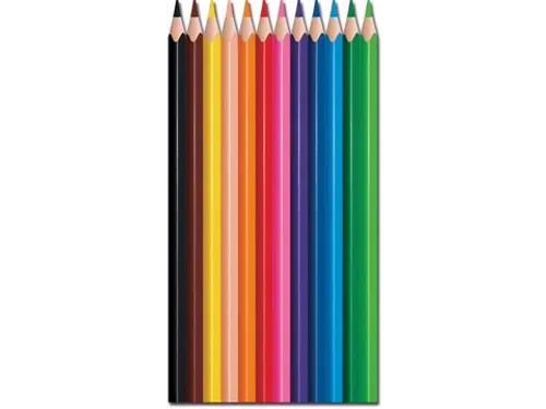 kleurpotlood Color'Peps Strong 12 potloden