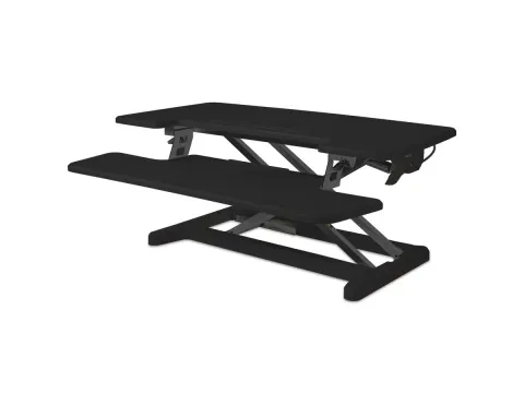 BNEASSDR2B BAKKER Riser2 Zit Sta Werkstation Zwart