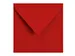 Envelop Papicolor 140x140mm rood pak à 6 stuks