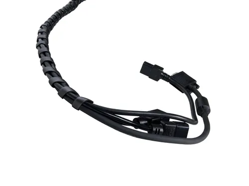 Addit 253 Kabelspiraal 25m / Ø9mm Zwart