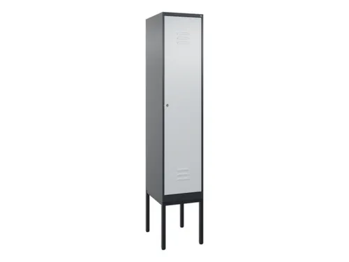 locker voor scheiding van kleding,HxBxD 2120x400x500mm,1vak
