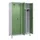 PBM-locker,HxBxD 1950x1200x500mm,4vak,vak B 300mm,draaigrendel