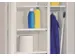 tablette en acier,p. Armoire équipement,RAL9005