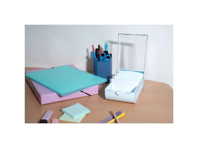 Steekkaartenbak BUNN YBOX A7 pastel ass.