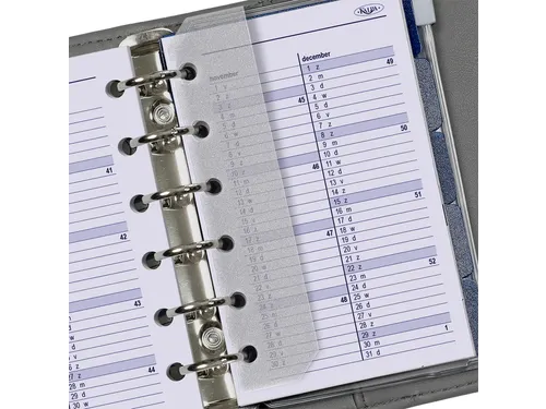 Agendavulling 2027 Kalpa Pocket jaardoos 7dagen/2pagina'