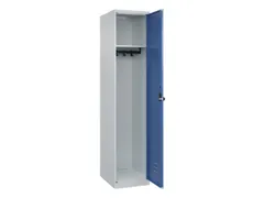 locker,HxBxD 1850x400x500mm,1vak,vak B 400mm,draaigrendel