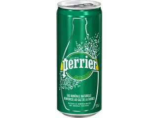 Water Perrier bruisend blik 330ml - 1
