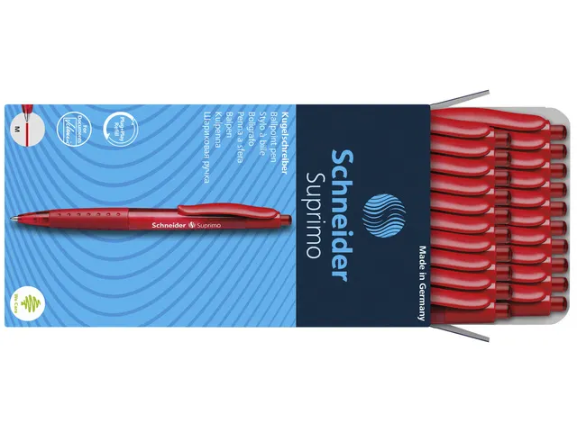 Balpen Schneider Suprimo rood