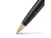 Balpen Sheaffer 300 E9347 Engraved matt black shiny chrome cap