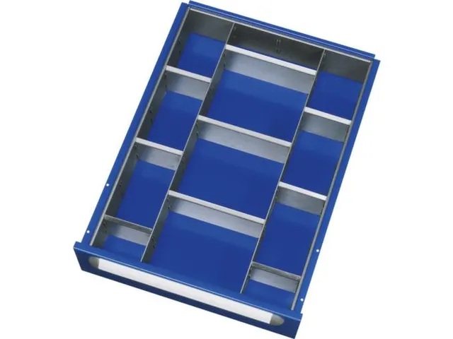 Lade-Indelingsset,V. Werkbank,2Lengteverdeler/9Scheidingsplaten