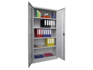 universele kast,HxBxD 1950x1000x500mm,RAL7035,front RAL5012 - 1