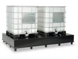 Opvangbak Hdpe 2470x870x345mm V. 6x220l M. Poten Open Volume 225l