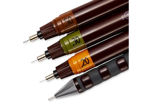 Tekenset rOtring Isograph Junior 4-delig