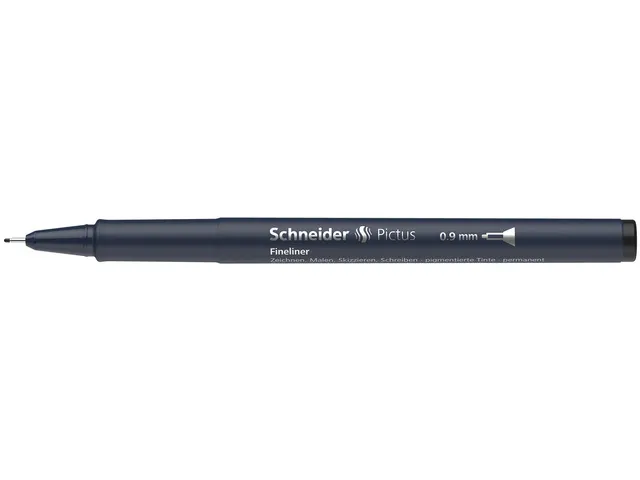 Fineliner Schneider Pictus 0,9 noir