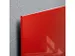 glasmagneetbord Sigel Artverum 48x48x1.5cm rood