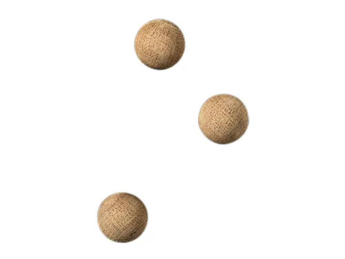 Magneten Naga rond 20mm set a 3st. eiken