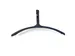 Pro-line Wandgarderobe 3 hangers zwart grijs