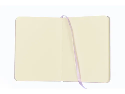 Schetsboek Kangaro A6 violet PU hardcover 80 blad 140 grams roomwit pa