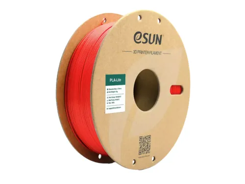 eSun PLA-Lite 3D Filament 1.75mm Rood 1kg