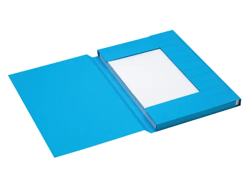 Dossiermap Secolor Folio Blauw