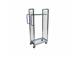 Verzamelwagen,Draagverm. 150Kg,1Etage(S),Draadgaasbodem,Verz.