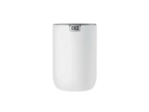 Tafelafvalbak EKO Fandy 2 met Swing deksel 1.5 liter Wit