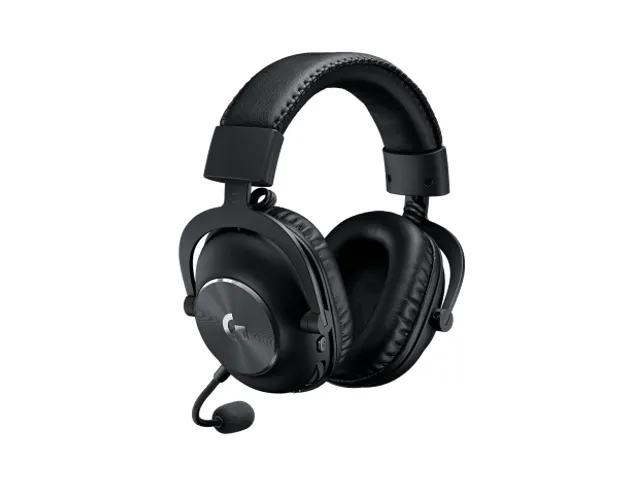 Casque de jeu sans fil Logitech PRO X noir
