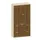 kantoorkast,HxBxD 1920x1000x430mm,decor romp esdoorn,decor front noten