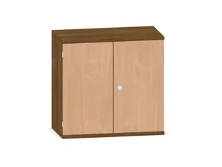 kantoorkast,HxBxD 770x800x430mm,decor romp noten,decor front beuken - 2