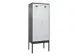 locker voor scheiding van kleding,HxBxD 2120x800x500mm,2vak