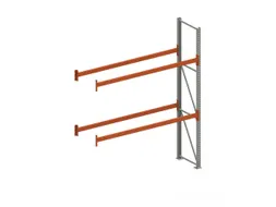 palletstelling,aanbouwveld,HxBxD 3300x2800x800mm,vakl. 1500kg