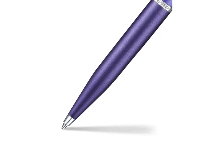 Balpen Sheaffer VFM 9430 Expressions, gradient blue chrome trims