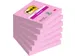 Memoblok 3M Post-it 654 Super Sticky 76X76mm PNK