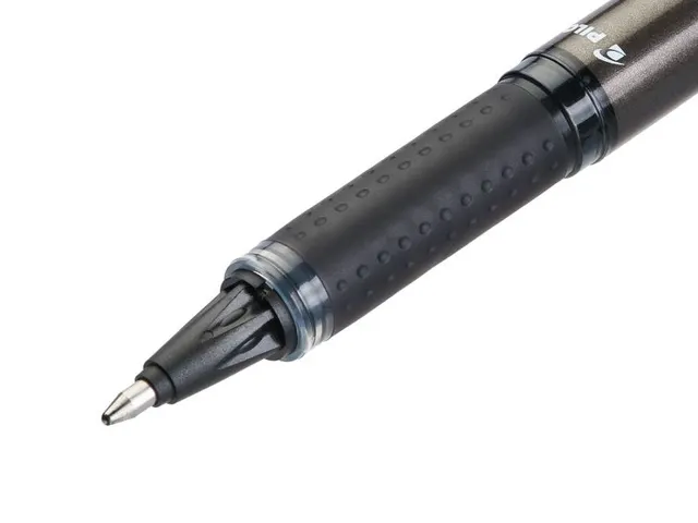 Roller Pilot V-Ball Grip 10 VBG-10 pointe large 1mm noir