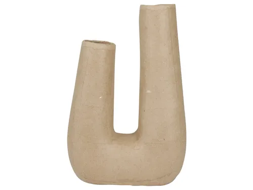 Figuur Décopatch dubbele vaas 16.5x7x25cm
