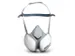 Filterend gelaatsstuk Moldex CompactMask 5430