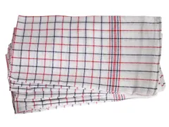 Theedoek Cleaninq nationale ruit 65x65cm 6 stuks