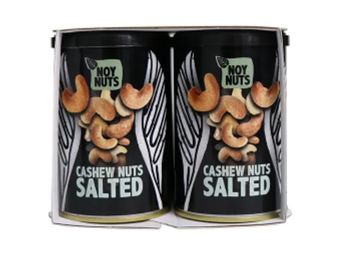 Cashewnoten NoyNuts Salted blik 150g